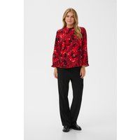 Locker geschnittene Bluse mit Blumenmuster