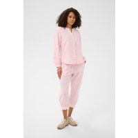 Strukturierte Bluse mit entspannter Passform