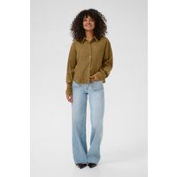 Strukturiertes Overshirt im Relaxed-Fit