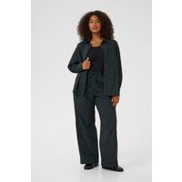 Gestreiftes Loose-Fit Hemd