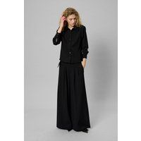 Klassisches Langarmhemd Tight-Fit