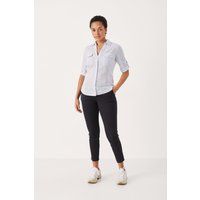 Hemdbluse aus Baumwolle Relaxed Fit