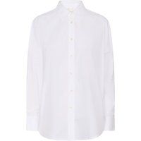 Minimalistisches Oversize-Baumwollhemd
