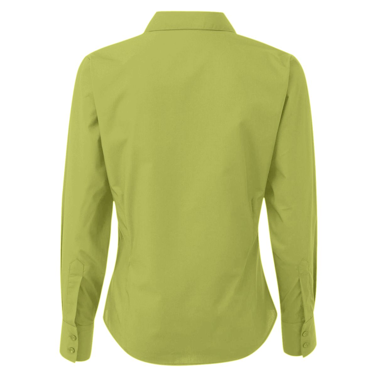 Klassische Langarm-Popeline-Bluse
