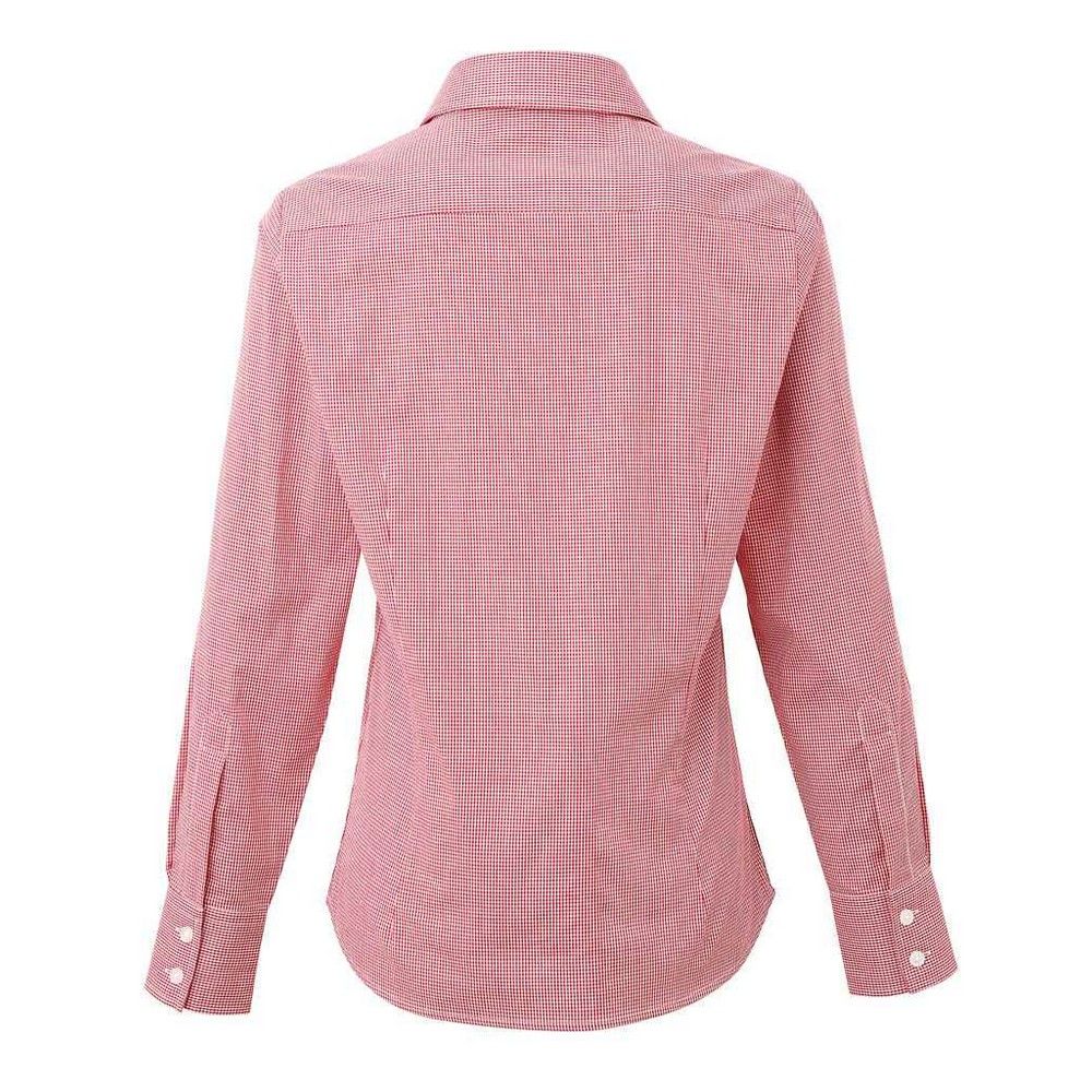 Klassisches Slim-Fit Gingham-Hemd