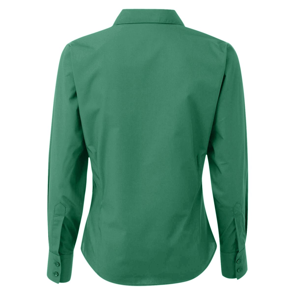 Klassische langärmelige Hemdbluse
