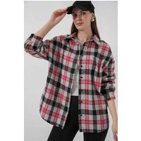 Klassisches kariertes Flanell-Overshirt