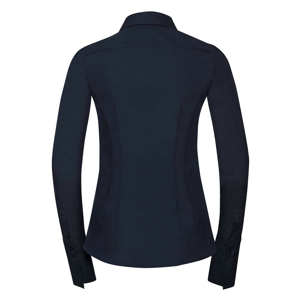Ultimatives Tailliertes Stretch-Hemd