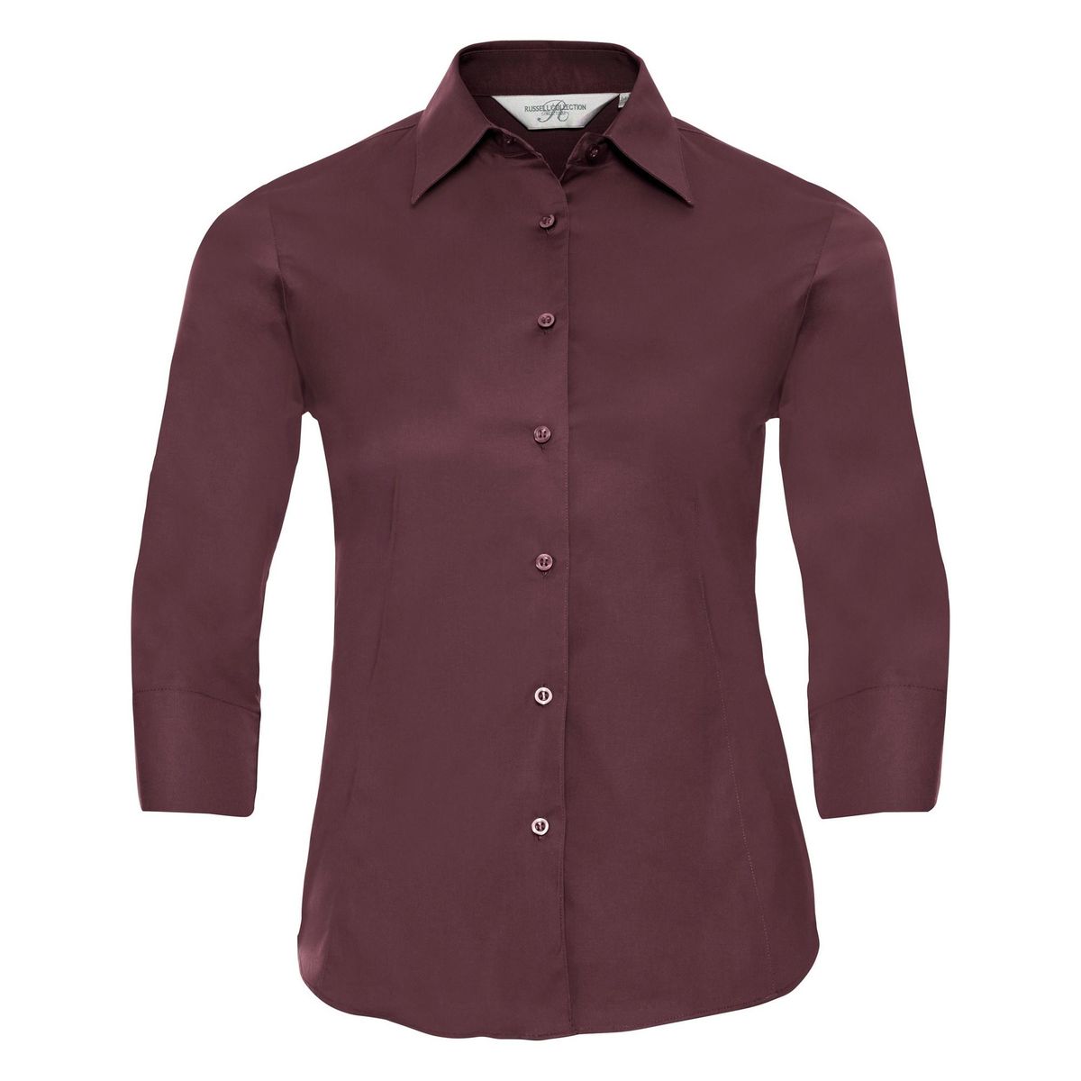 Professionelle Bluse mit 3/4-Arm