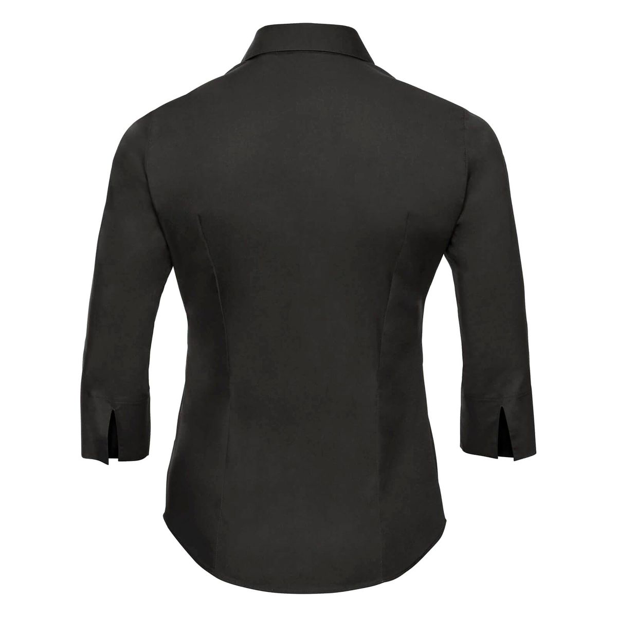 Taillierte pflegeleichte 3/4-Arm Bluse