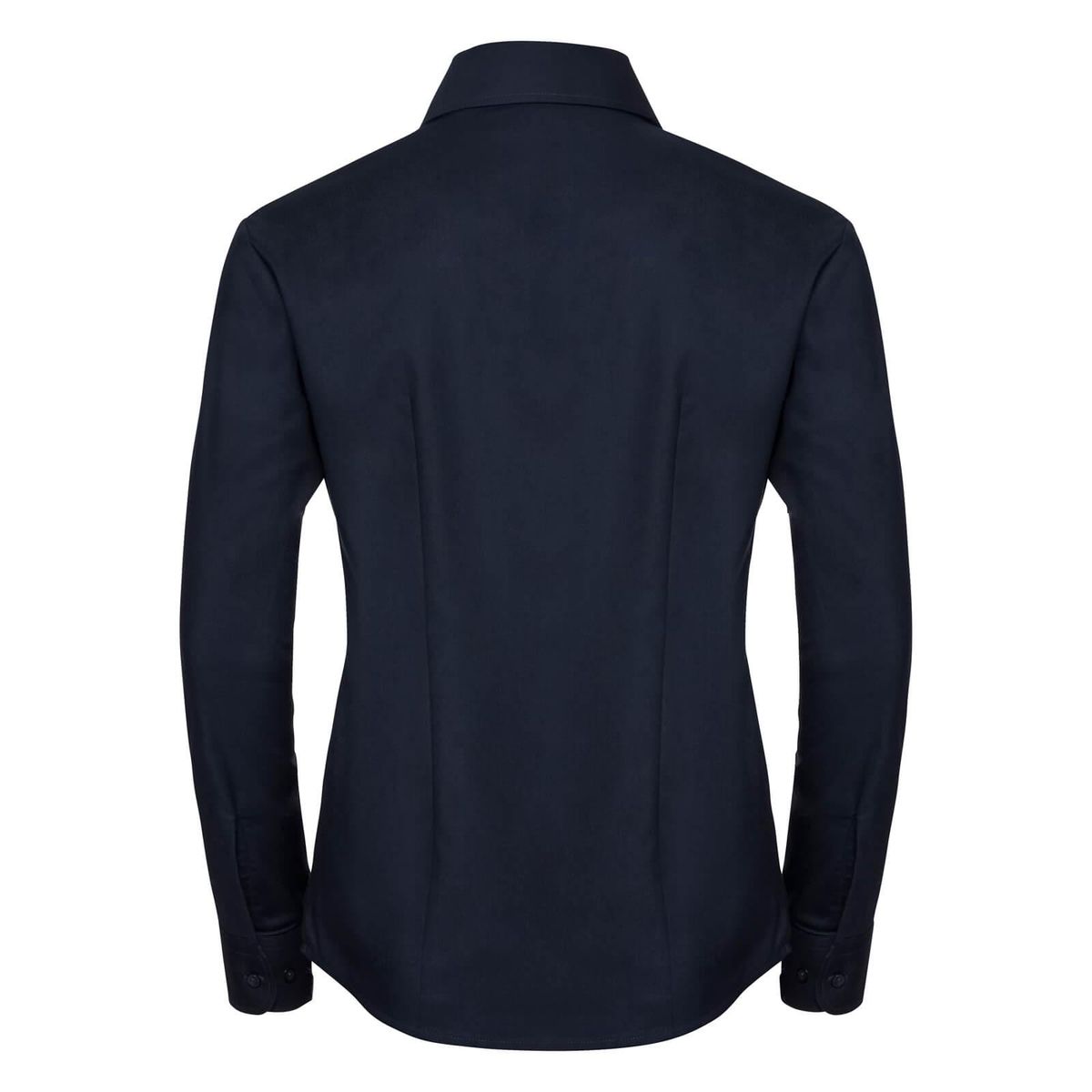 Elegante langärmelige Oxford-Bluse