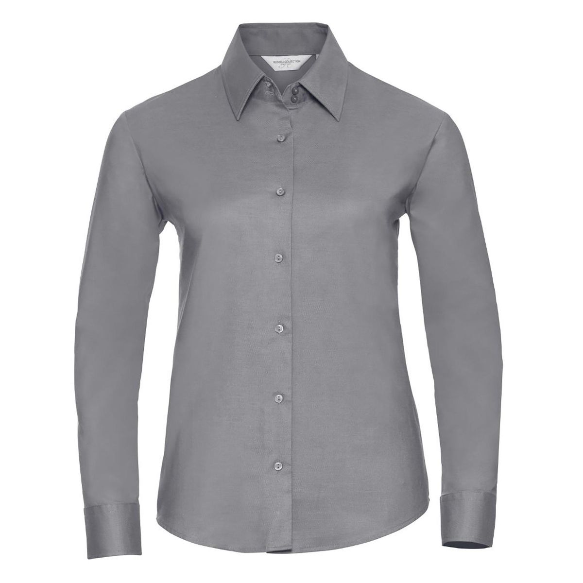 Taillierte Pflegeleichte Oxford-Bluse