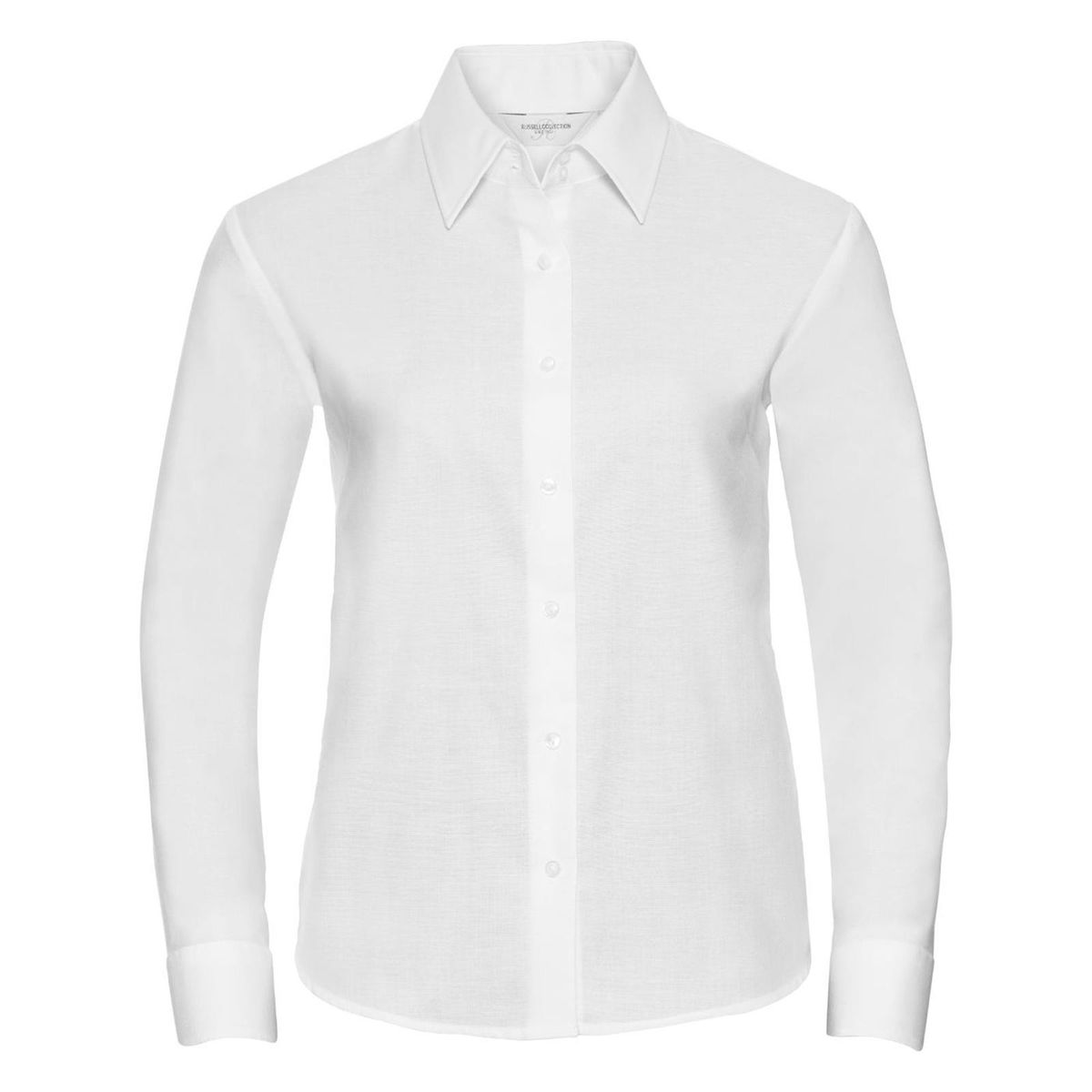 Klassische taillierte Easy-Care Oxford-Bluse