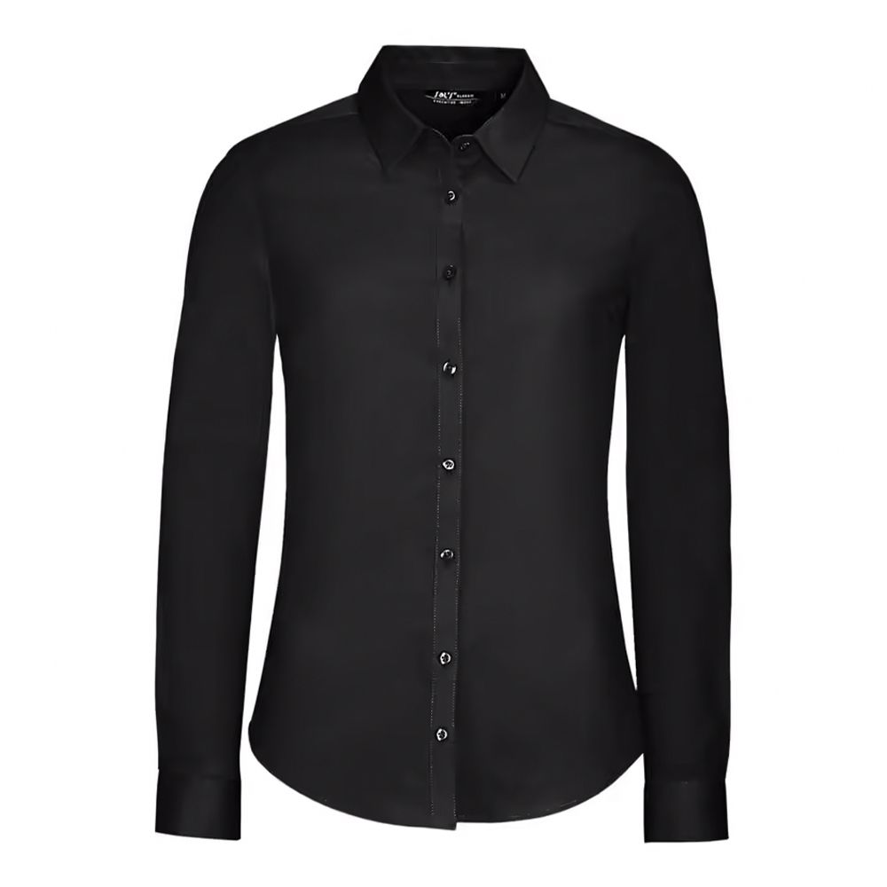 Klassisches Slim-Fit Popeline-Hemd