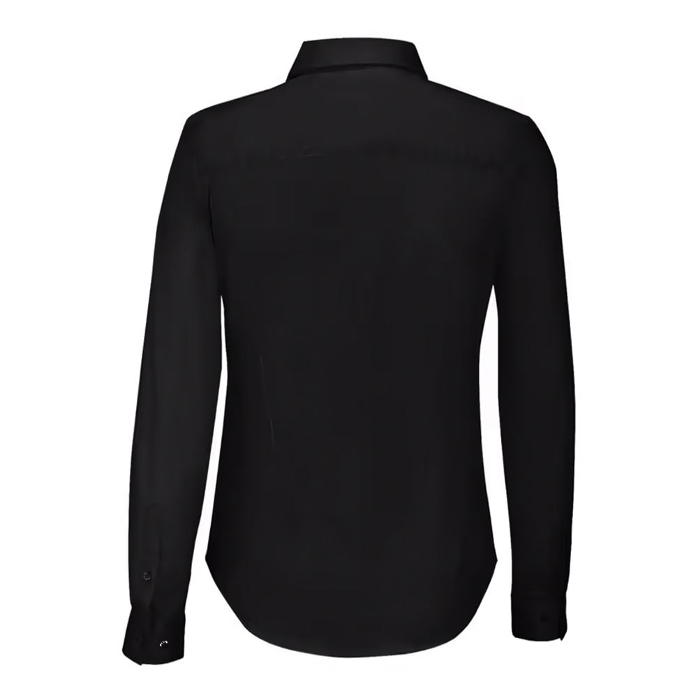 Klassisches Slim-Fit Popeline-Hemd