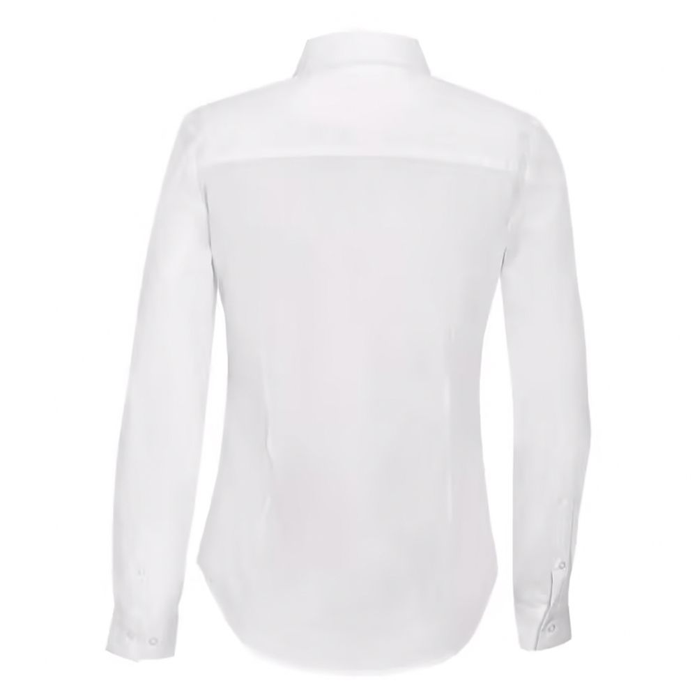 Klassisches Slim Fit Popeline Hemd