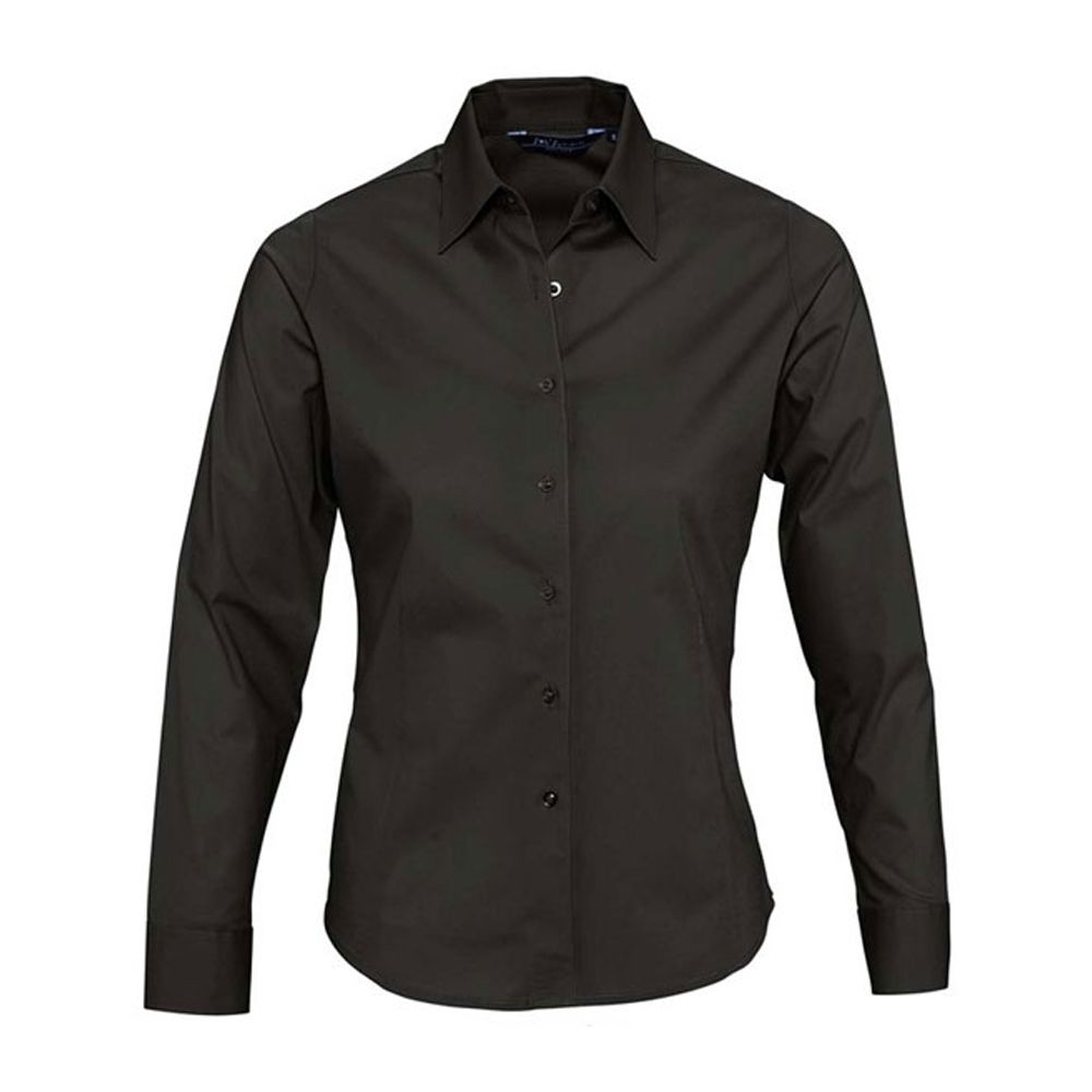 Klassisches Slim-Fit Popeline-Hemd