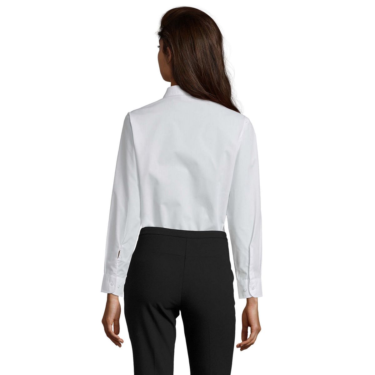 Professionell geschnittene Popeline-Bluse