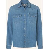 Klassisches Jeanshemd im Western-Stil