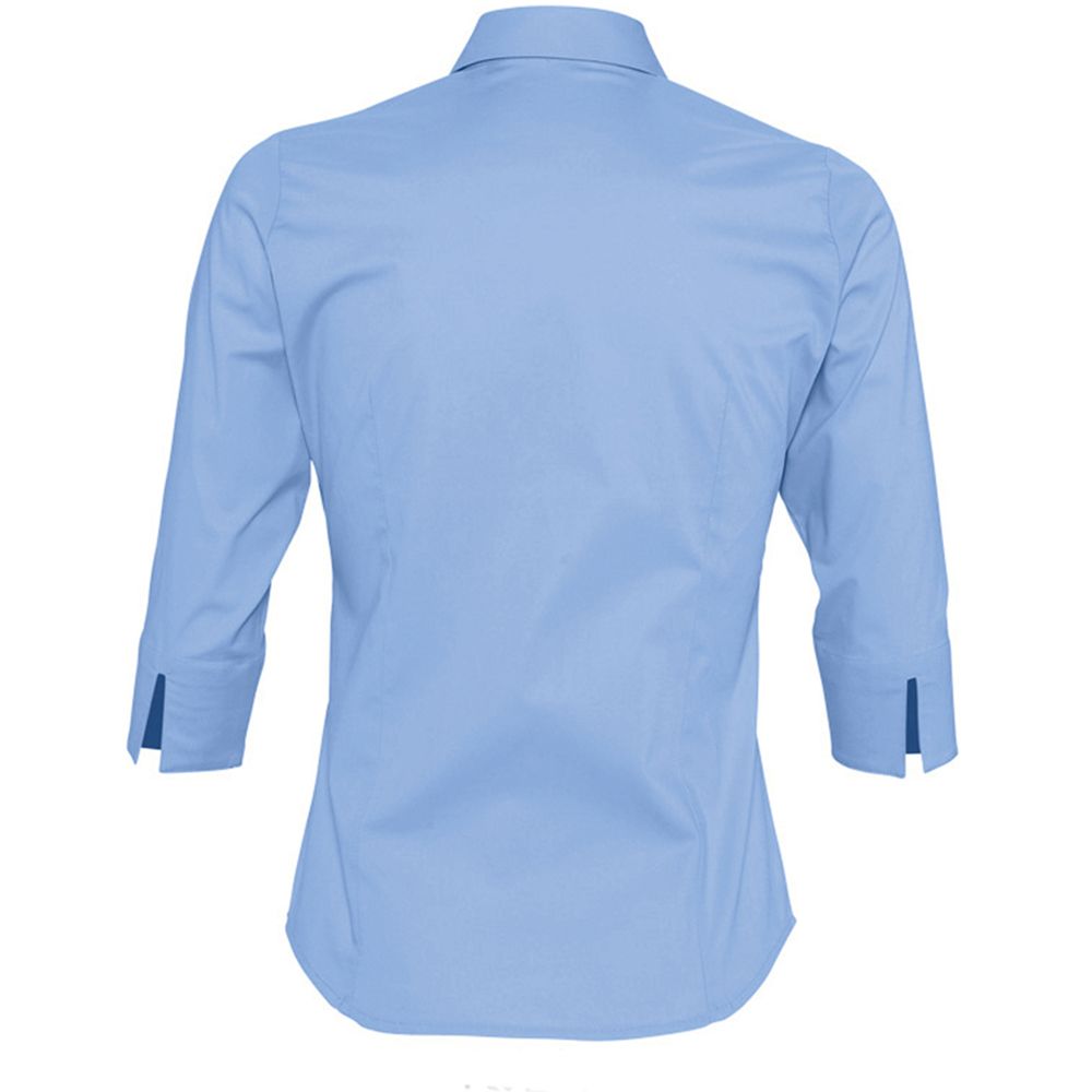Professionelle 3/4-Arm Stretch-Bluse