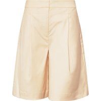 Klassische Bermuda-Shorts mit Falten