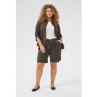 Lässige Baumwollshorts mit Kordelzug