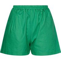 Baumwollshorts mit elastischem Bund