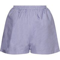 Lockere Baumwollshorts mit elastischem Bund