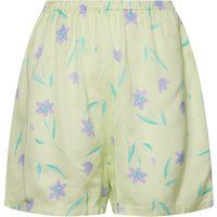 Lounge-Shorts mit floralem Print
