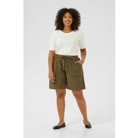 Lockere Baumwollshorts mit Tunnelzug