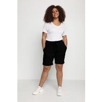Bequeme Baumwollshorts mit elastischem Bund
