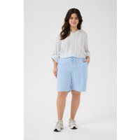 Weiche Chambray-Shorts mit Leinenanteil