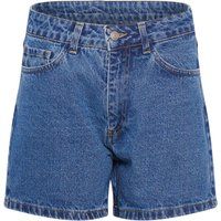 Klassische Relaxed-Fit Denim-Shorts