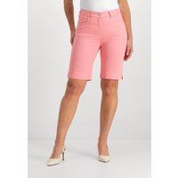 Gerade geschnittene Bermuda-Shorts