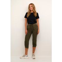 Bequeme Caprihose aus Baumwolle