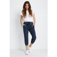 Lässige Caprihose mit Kordelzug