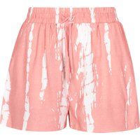 Batik-Shorts mit elastischem Bund