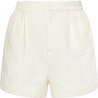 Elegante strukturierte High-Waist-Shorts