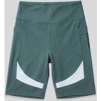 Kurze Sportleggings mit hohem Bund