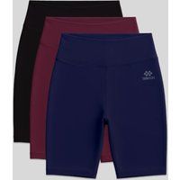 High-Waist Slim-Fit Radlerhose