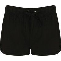 Retro-Lounge-Shorts aus Baumwolljersey