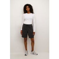Utility-Baumwollshorts mit Kordelzug