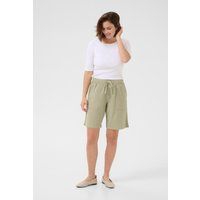 Lässige Baumwollshorts mit Gummibund