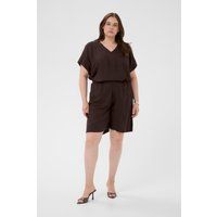Relaxed-Fit Shorts aus Leinenmischung