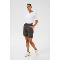 Lockere Baumwoll-Utility-Shorts