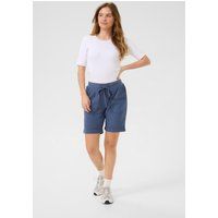 Baumwoll-Shorts mit Tunnelzug