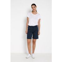 Chino-Shorts mit hoher Taille