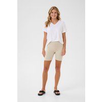 Minimalistische Skinny Fit Radlerhose