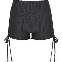 Strukturierte High-Waist Scrunch Shorts