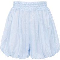 Voluminöse High-Waist Ballon-Shorts